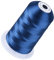 Simthread Stickgarn, Marineblau, S067, 40 W, 100 % Polyester, für Brother, Babylock, Janome, Singer, Pfaff, Husqvarna, Bernina-Maschine