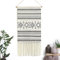 BMIDRUT Makramee gewebter Wandbehang, Wandteppich, Bohemian-Stil, Heimdekoration, Boho-Hintergrund, Wohnheim, Zimmer, Türdekoration, 50 x 85 cm (C3)
