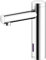 KEUCO IXMO Elektronik-Waschtischmischer 130 Netzbetrieb, ohne Ablaufgarnitur, Ausladung 124mm, 59512011100, Farbe: Verchromt