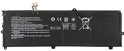ASKC JI04XL Laptop Akku für Hp Elite X2 1012 G2 Elite X2 1012 G2-1LV76EA Series HSTNN-UB7E 901307-541 901247-855 JIO4XL JI04047XL 7.7V 47.04Wh 6110mAh