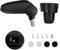 vidaXL Reposabrazos para Coche ABS Negro 13x33x(33-49) cm