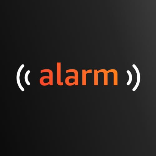 Alarm Clock Wecker für Fire TV Wecker-App, um pünktlich aufzuwachen mit Erinnerungsklingeltönen, Uhrenhintergründen und Bildschirmschonern