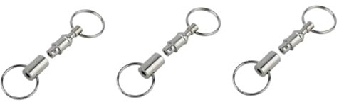 PACKOVE 15 STK Schlüsselclip Lösen Auto Schlüsselanhänger Schlüsselbund Einfach Zu Lösen Anhänger Schlüsselanhänger Magnetischer Schlüsselanhänger Schlüsselanhänger Kak Wagen