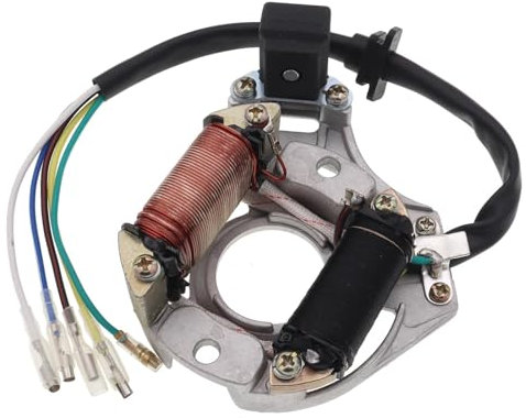 Stator Rotor AC Stator 2 Spule Zündung Magnetplatte Für 50 Cc 70 Cc 90 Cc 110 Cc 125 Cc Chinesische Sunl ATV Quad Lichtmaschine Magneto Stator