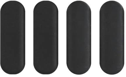 4Pieces Non Slip Rubber Foot Pads For Thinkpad T480S Laptop Bottom Base Cover Enhances Laptop Performances And Comfort Anti Slip Rubber Foot Pad For T480S
