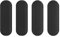 4Pieces Non Slip Rubber Foot Pads For Thinkpad T480S Laptop Bottom Base Cover Enhances Laptop Performances And Comfort Anti Slip Rubber Foot Pad For T480S