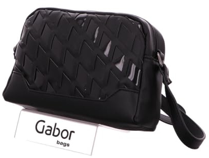 Gabor bags Lilien Damen Umhängetasche Handtasche Mittelgroß Schwarz