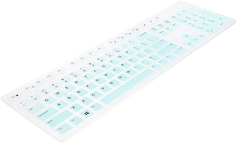 CAXUSD 1 STK Tastaturschutz Tastaturen für Computer Laptop-Tastatur Computertastaturen Tastatur schutzhülle dünne Tastaturhaut staubdicht Schutzfilm Tastaturabdeckung Klaviatur Kieselgel