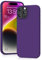 YATWIN Silicone Case for iPhone 14 Pro Max, Soft-Touch, Shockproof, DustProof, Antiskid Full Body Armour Phone Cover for Apple iPhone 14 Pro Max - Purple
