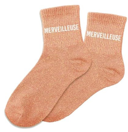 STC Chaussettes paillettes merveilleuse