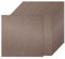 PATIKIL 10 Blatt Kartonpapier Quadratisch 250g - 30,5 x 30,5 cm - Dickes Bastelkarton zum Basteln Hochzeit Karton Glitzer Papier Stanzen DIY Deko Bastelpapier Bedruckbar, Braun
