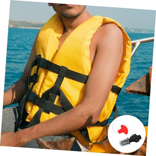 TOKIDNY 2pcs Automatic Inflator Device for Life Vests Air Pump for Inflatables Portable Inflatable Pump