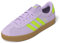 adidas Damen VL Court 3.0 Shoes Schuhe, Powder Plum/Solar Slime/Lucid Lemon, 39 1/3 EU
