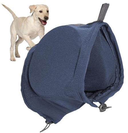 Humdcdy Audífonos con cancelación de ruido para perros, ajustables para mascotas, almohadillas suaves para protección contra el ruido para tormentas, conciertos, lluvia