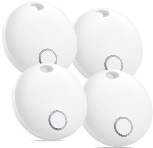 Bestray Smart Tag Air Tracker, Schlüsselfinder Kompatibel mit Apple Find My (nur iOS), Item Finder für Schlüssel, Rucksack, Gepäck, IP67 Wasserdicht