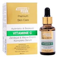 Softto+Plus Brightening & Nourishing Complex Serum Vitamin C intensive Pflege