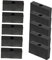 MOLUCKFU Window for Upvc Door Stopper Wedge Sliding Closet Door Lock Window Locks Security