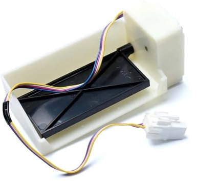 Zhyepou Compuerta eléctrica Compatible con refrigerador Samsung FBZA-1750-10D - Reemplazo for Piezas de congelador DA31-00043F/BCD-286WNQISS1/290WNRISA1/WNSIWW