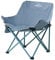 AFHDKB Folding Camping Chair Moon Round Saucer Chairs Outdoor for Camp Lawn Hiking Fishing Sports Patio Garden-blue