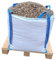 Generisch 250 kg Kies 8-16 mm Buntkies Rheinkies Quarzkies Kieselsteine Gartenkies Bigbag