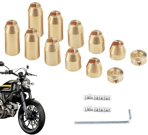 Generisch Motorrad Radgewichte,Wiederverwendbare Ersatzteile Für Motorrad Speichen | Rad Auswuchtgewicht Set | Für Zuhause Garage Im Freien Werkstatt Auf Reisen Straßenverkehr Pendeln