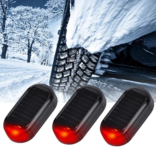 Kidmis Scheibenenteiser Auto, Auto Enteiser, Elektromagnetisches Antifrost, Mikrowellen Molekular Enteisung Instrument (3PCS)