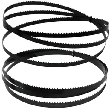 2 Stück for 10 Scheppach HBS250 HBS261 Craftsman 921400 F28-186A Axminster Bandsäge 1790 mm Bandsägeblatt 1790 * 9,5 * 0,35 mm(TPI 10)