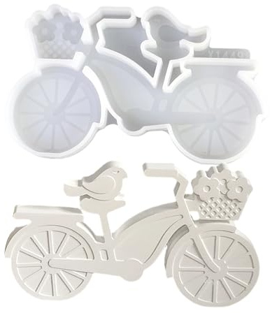 Fahrrad Vogel auf Fahrrad Design wiederverwendbare Form