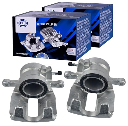 2x Hella Bremssattel Vorderachse | 8AN 355 791-901 + 8AN 355 791-891 Kompatibel mit A-Klasse (W169),B-Klasse Sports Tourer (W245)
