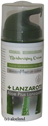 Aloe Plus Lanzarote. Aloe Vera Moisturising Cream SPF 15, 100ml by Aloe Plus Lanzarote
