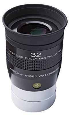 Explore Scientific 62° LER Okular 32mm Ar (2) für Teleskope mit hochwertiger EMD Mehrschichtvergütung, wasserdicht mit Argon-Schutzgasfüllung