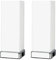 MiniSun | Modern Chrome and White Frosted Glass Touch Table Lamps with USB Charging Port | Table Lamps, Home Décor & Improvement Essential | Set of 2