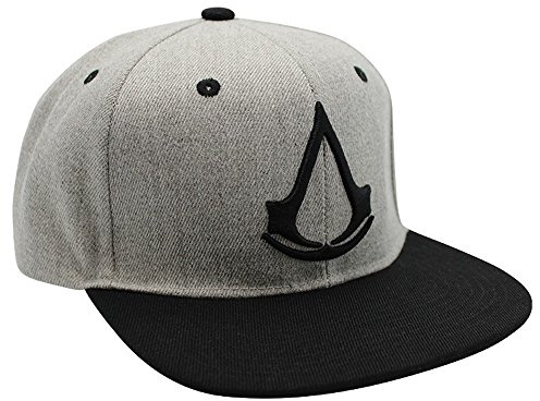Assassin's Creed - Grey Logo - Cap | Ubisoft | Original Merchandise