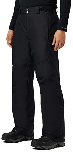 Columbia Herren Bugaboo IV Schneehose, Schwarz, Large Kurz