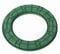 Steckmasse-Kranz m. Gitter + Kerzenhalter, 35 cm Durchm, Ring, Blumen-Gestecke, Frischblumen, Steckschaum, Steckmoos, rund