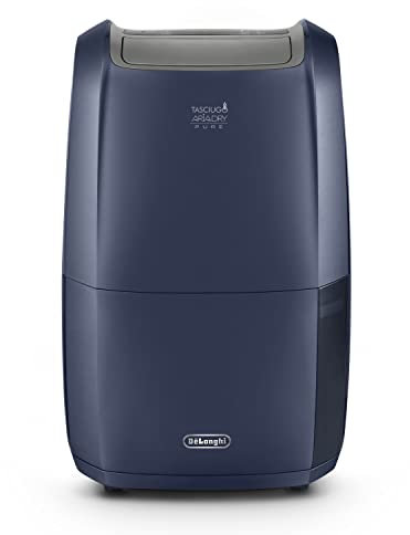 De'Longhi Tasciugo AriaDry Multi Deumidificatore Ambiente Casa per eliminare l'umidità, Wifi Integrato, Timer 12h, 21 Litri, 44 Decibel DDSX220WF, Blu