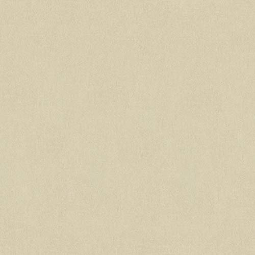 Einfarbige Tapete in Beige | Moderne Kindertapete neutral für Jungen und Mädchen | Unisex Vliestapete ideal für Kinderzimmer