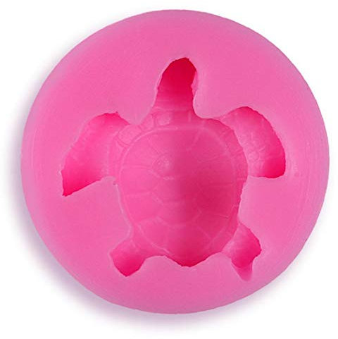 Schildkröten-Silikon-Form-Süßigkeit Schokolade Fondant Soap Kuchen, Topper Backformen