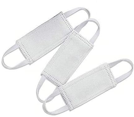 3PCS Door Pinch Door Silencer - Door Jammer Door Closer Cushion Nursery Door Silencer Door Latch Cover for Noise Reducing Quiet (White)