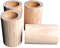 Rehausseur Meuble,Rehausseurs de meubles en bois/Rehausseurs de lit, ajoute 10 cm de hauteur aux meubles,Diamètre intérieur de la rainure 4.5cm,lot de 4