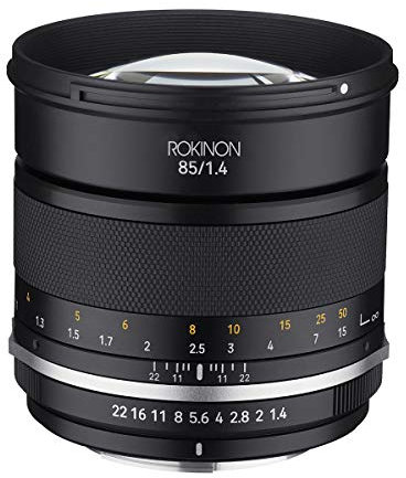 Rokinon Series II - Obiettivo sigillato per Fuji X, 85 mm F1.4