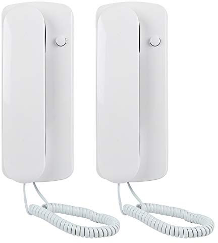 Jadeshay Sprechanlage - Intercom Türsprechanlage Zweiwege Intercom Türsprechanlage Audio Villa Home Office Nicht visuelle Interphone