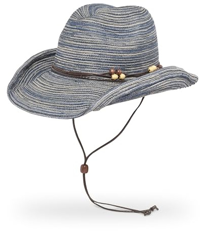 Sunday Afternoons Damen Sonnenuntergangsmütze Sonnenhut, Denim, L