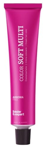 basler Color Soft multi Caring Cream Color 4/7 mittelbraun braun, Tube 60 ml