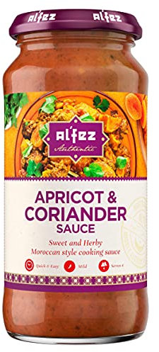 Al'Fez Apricot& Coriander Tagine Sauce 450g (Pack of 6)