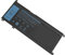 Shentec 33YDH Batterie pour Dell 15 7577 17 7773 7778 7779 7786 Latitude 13 3380 14 3490 15 3580 3590 G3 15 3579 G3 17 3779 G5 15 5587 G7 15 7588 Vostro 7570 7580 P30E P30E001 P72 15.2V 56Wh
