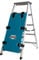 Kiddies Ladder Lock, Bunk Bed Ladder Cover, Ladder Cover, Ladder Guard, Ladder Lock, Prevents Access to ladders (Blue)
