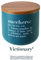 Villa d'Este Home Tivoli Victionary Shades - Tarro de azúcar con tapa de bambú (500 ml)