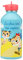 Gourde enfant Acier inoxydable DRAEGER PARIS - Facile à nettoyer - gourde réutilisable - Idéale pour parc, école - Contenance 300ml - 17 cm x 6,5 cm - Bleu- Message inscrit : La plus cool des copines