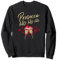 Prosecco Ho Ho Ho Sektgläser Weihnachten Champagner Geschenk Sweatshirt
